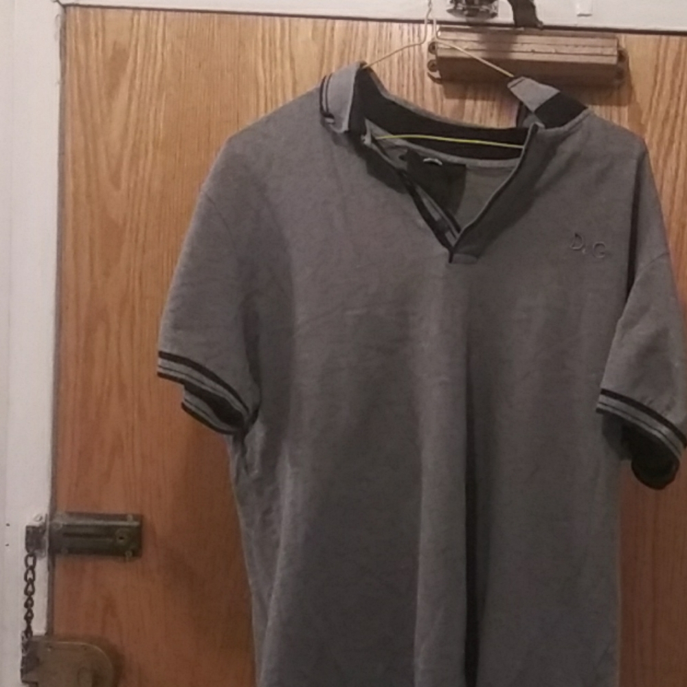 Men dolce and gabbana polo shirt